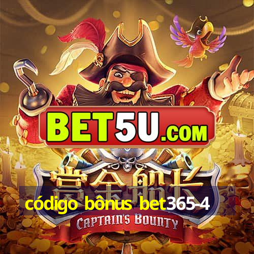 código bônus bet365